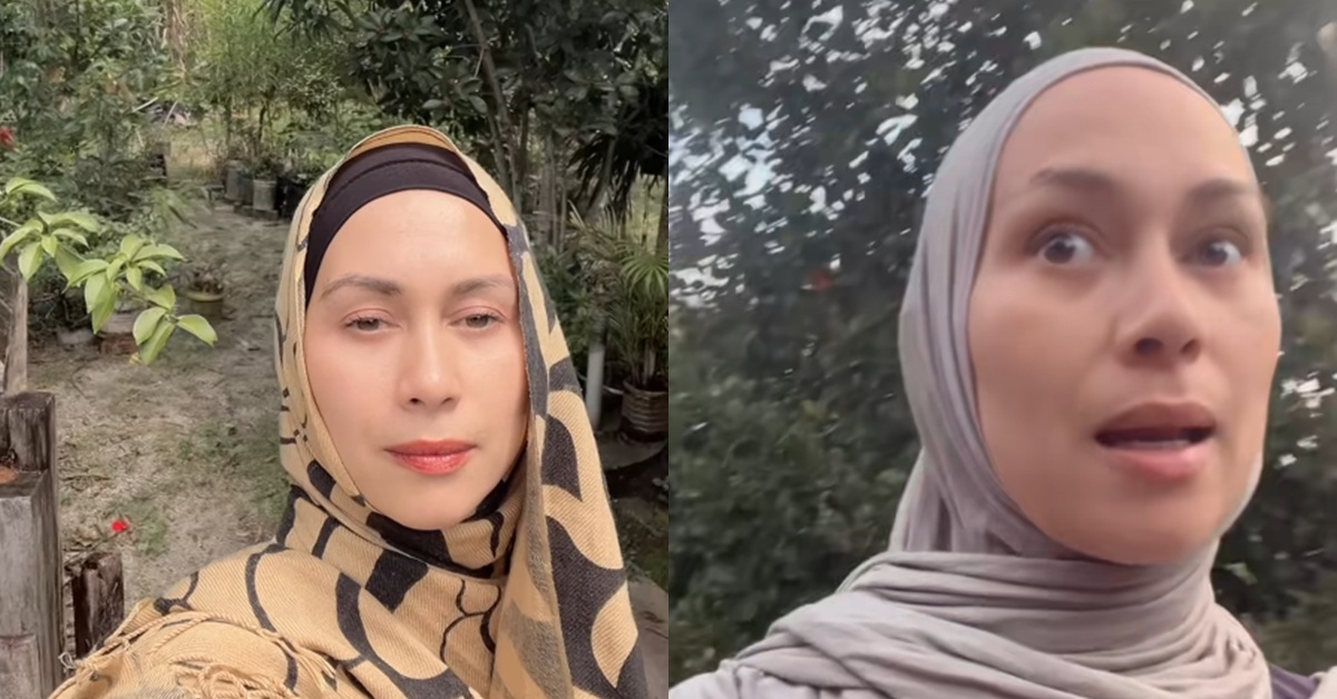 “Kampung Tu Kena Buruk, Miskin Ke?” – Natasha Hudson Bersuara Selepas Ada Yang Persoal Keputusan Tinggal Di Luar Bandar