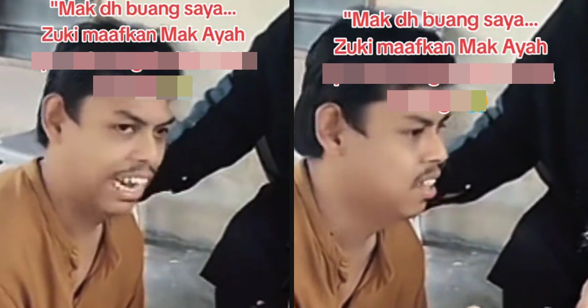 “Saya Maafkan Tapi Tak Nak Jumpa” – Mak Ayah Buang Sebab Cacat, Lelaki OKU Kongsi Kisah Membesar Tanpa Keluarga