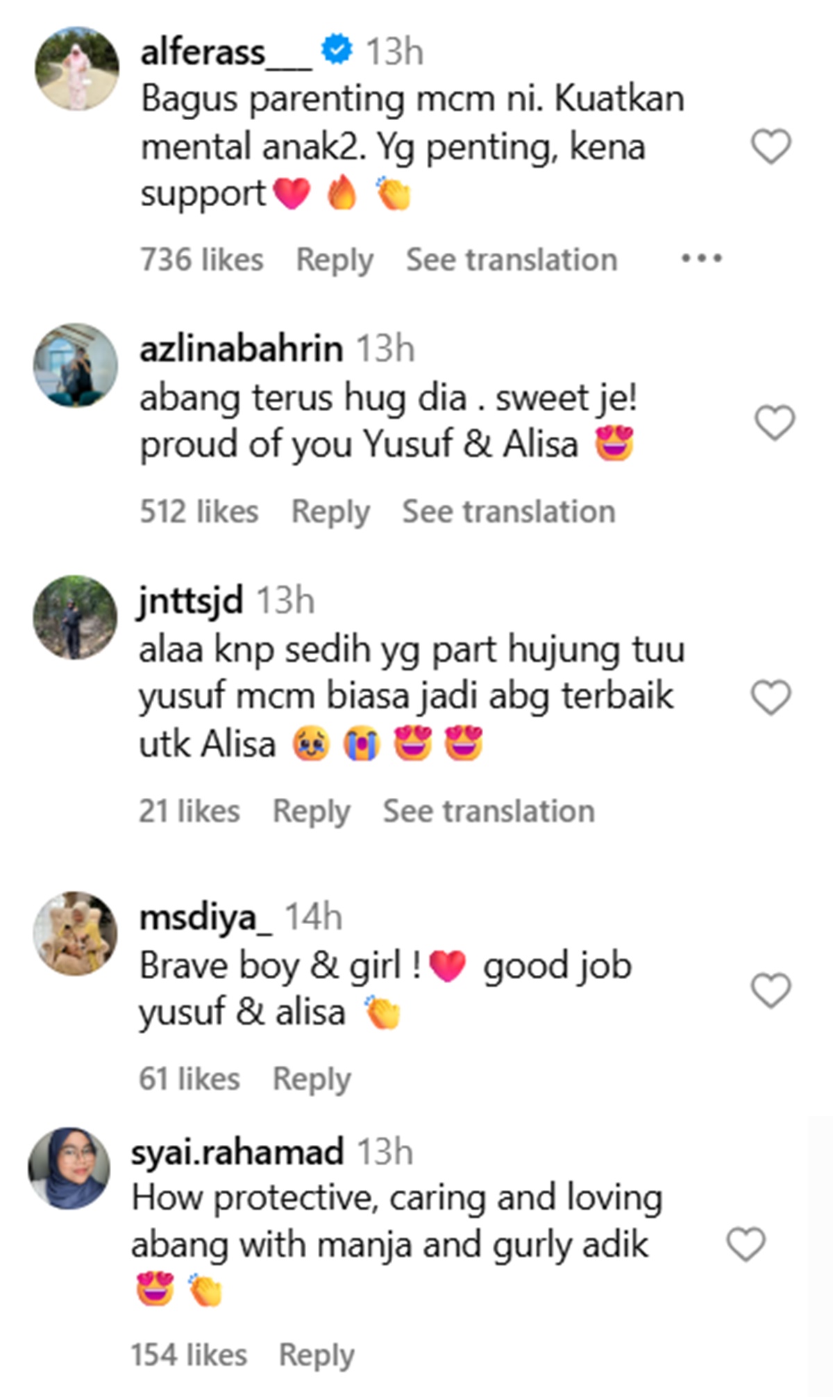 komen netizen