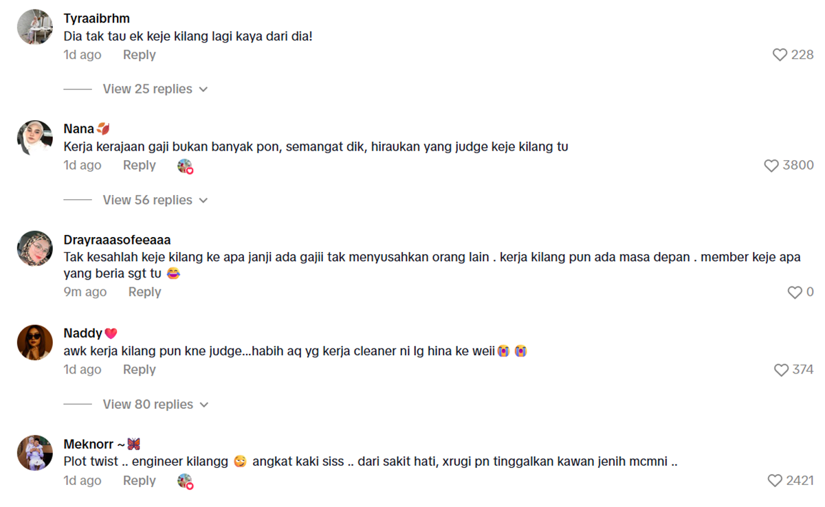 komen netizen