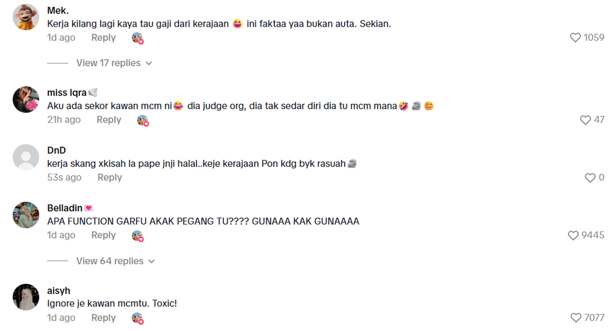 komen netizen