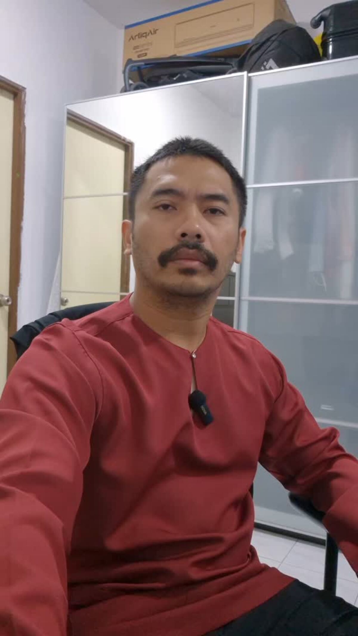 Azizul Ammar Dakwa Jadi Mangsa Stesen TV, Dedah Belum Dapat Bayaran RM9,000 – “Mesej Langsung Tak Balas”