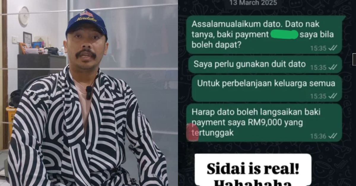 Azizul Ammar Dakwa Jadi Mangsa Stesen TV, Dedah Belum Dapat Bayaran RM9,000 – “Mesej Langsung Tak Balas”