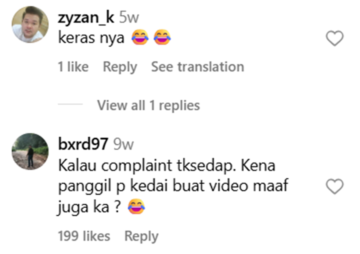 komen netizen