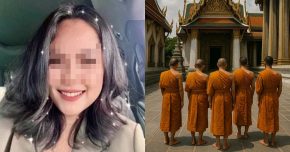 wanita Thai goda sami untuk seks dan peras ugut duit