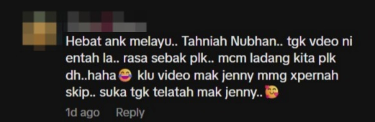 netizen puji nubhan