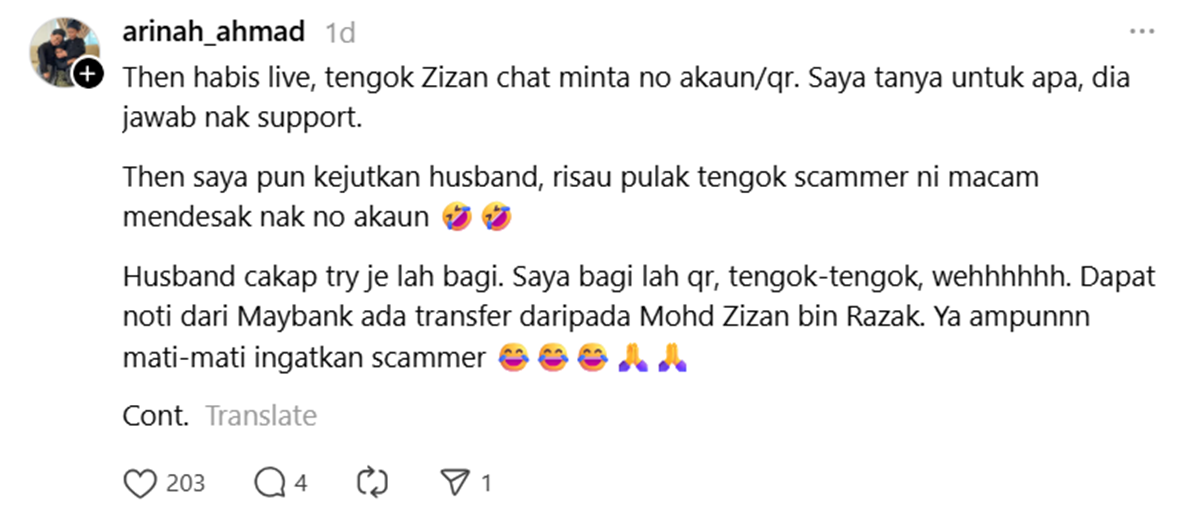 wanita jual kek lapis