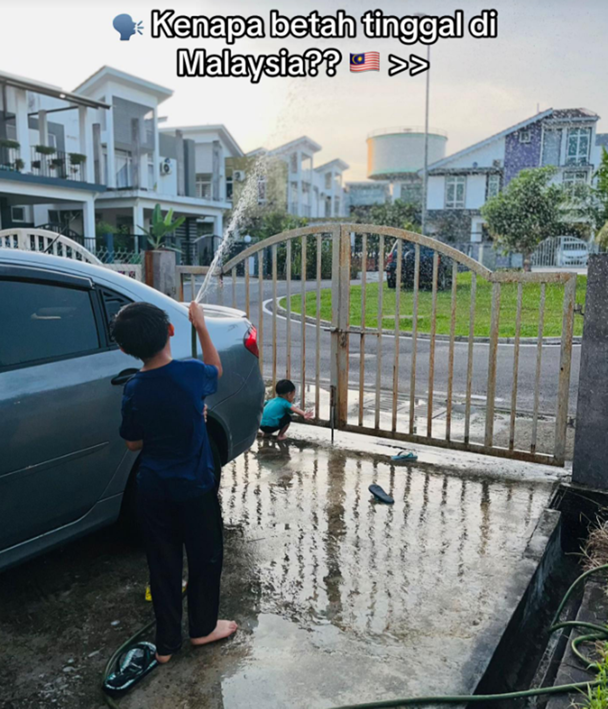 warga indo gembira tinggal di malaysia