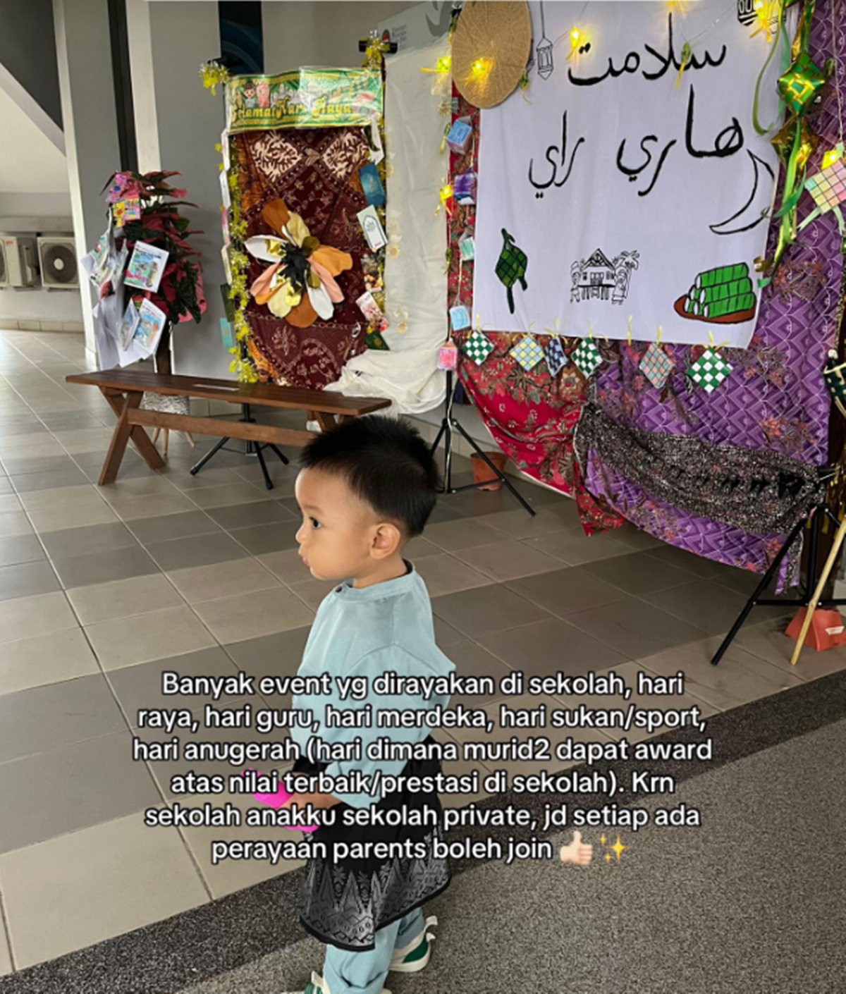warga indo gembira tinggal di malaysia