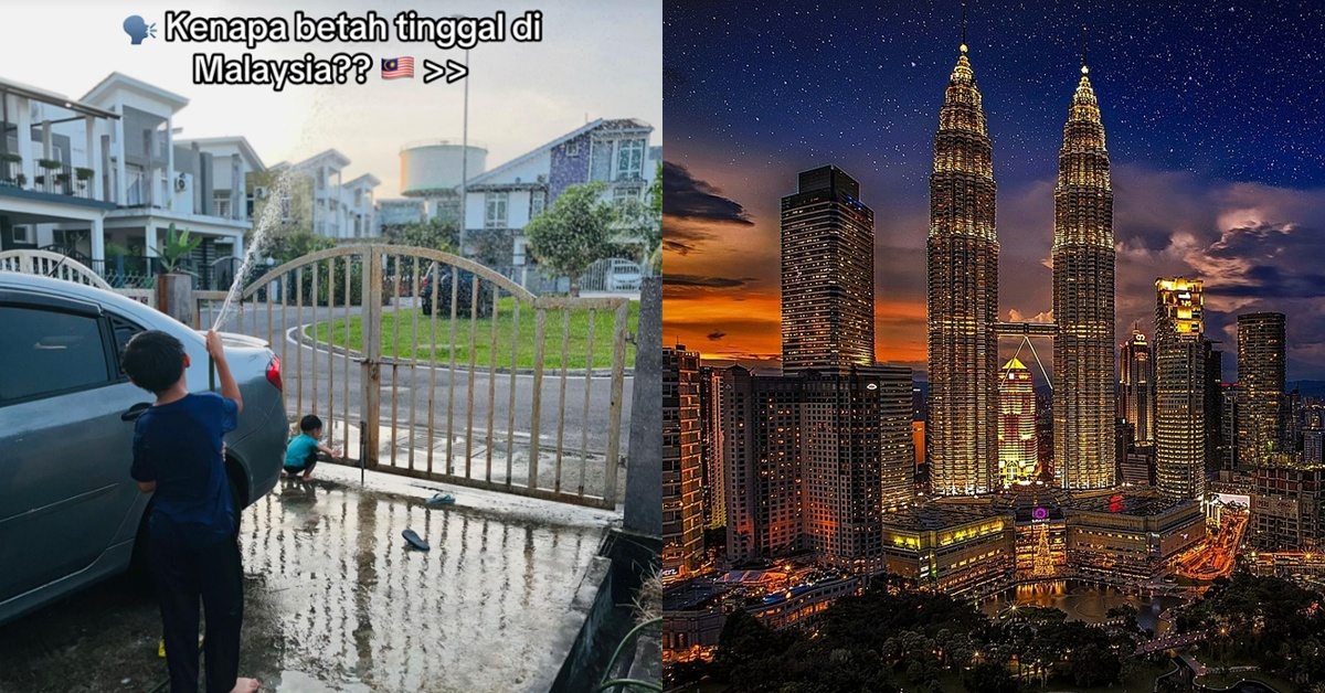 “Semua Indah & Sedap Mata Memandang, Jarang Pakai Baju Pelik” – Merata Ada Tempat Solat, Warga Asing Kongsi Sebab Gembira Menetap Di Malaysia