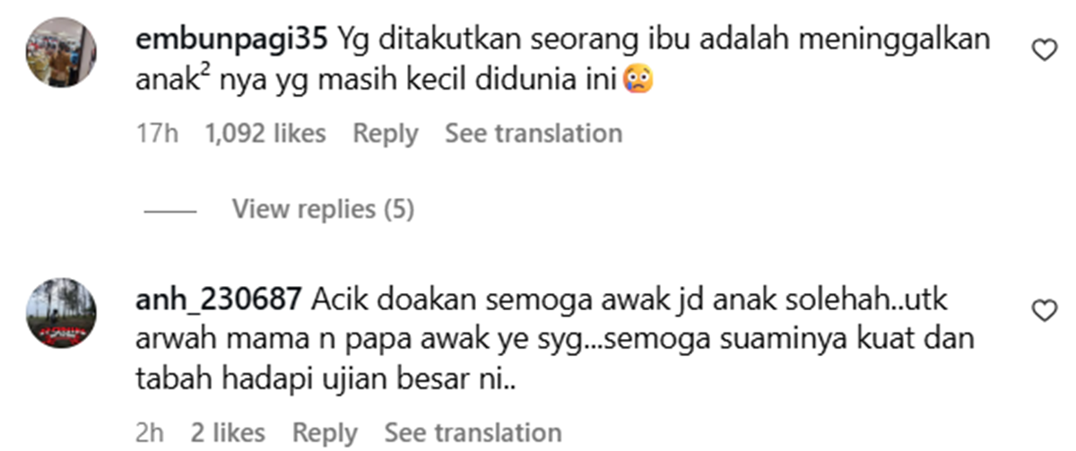 komen netizen