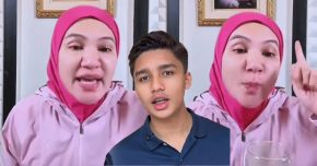 Datin Shahida marah
