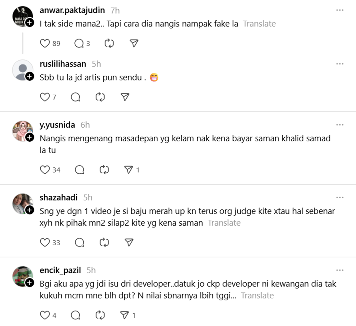 komen netizen