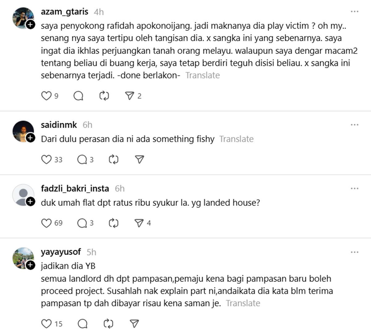 komen netizen