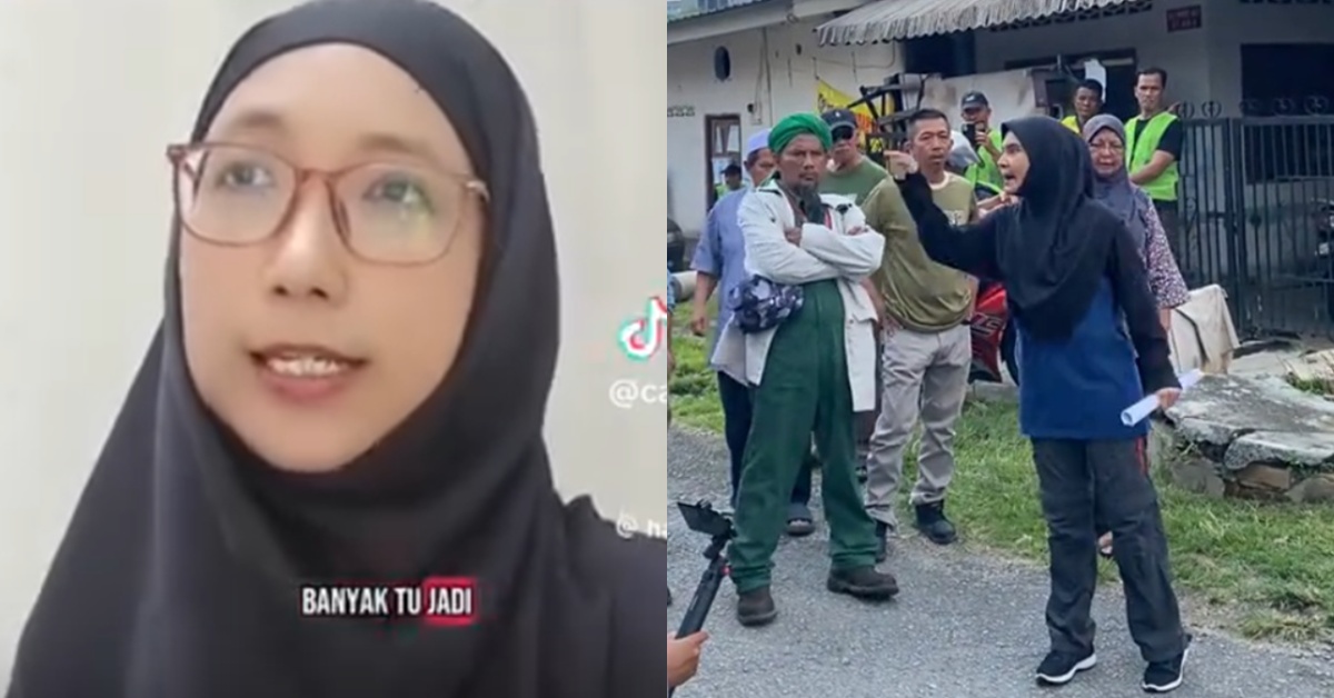 “Perjuangan Dia Sebenarnya Nak Duit Lebih, Bukan Pertahankan Tanah” – Rafidah Didakwa Sudah Dapat Ratusan Ribu Daripada Pemaju
