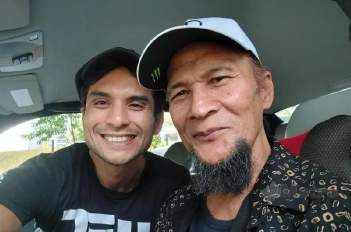 Dharma Harun dan anak lelaki