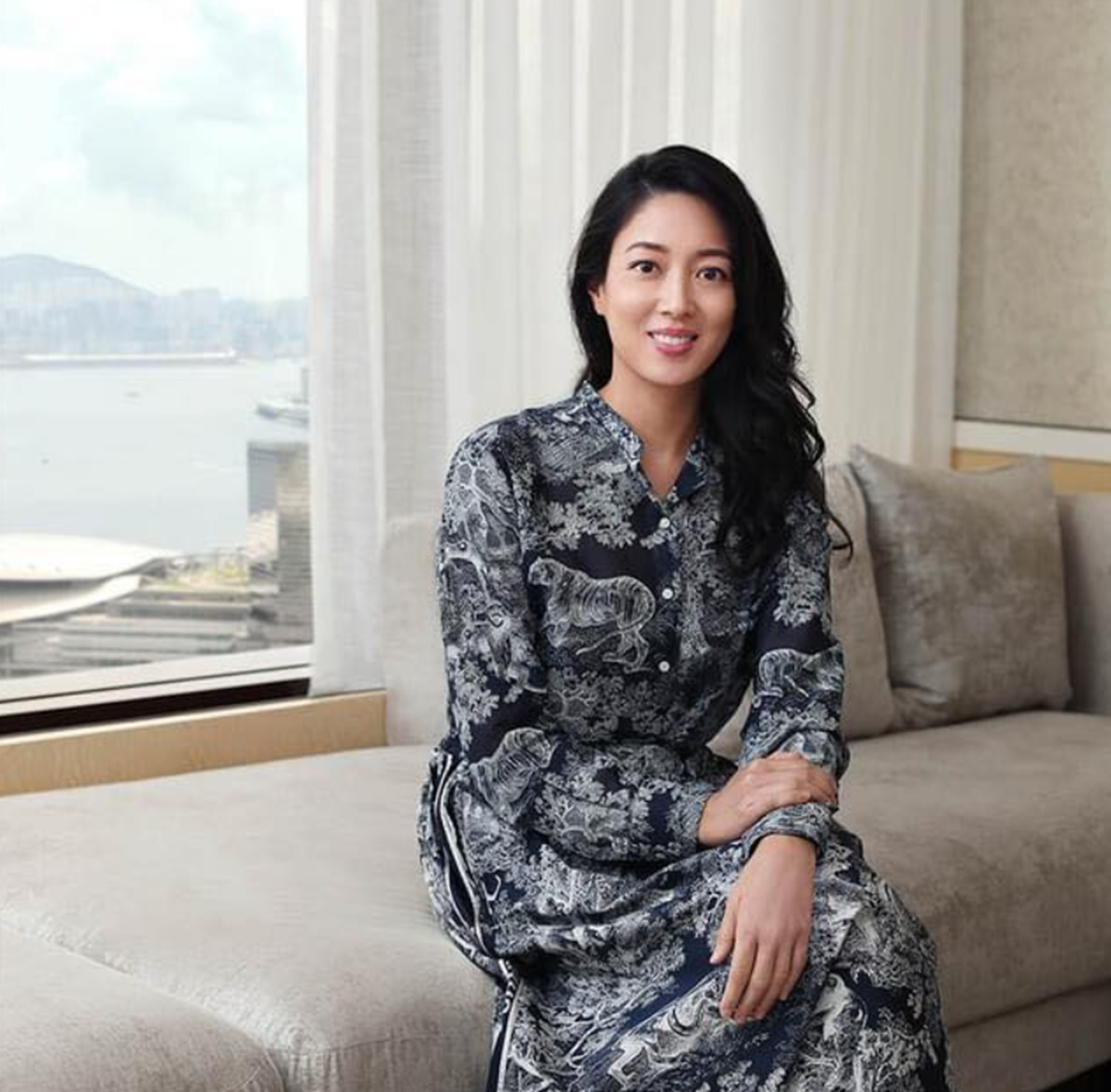 anak Robert Kuok CEO Shangri-La Asia