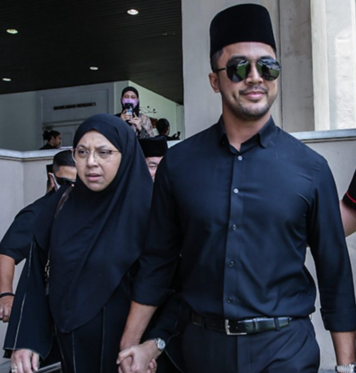 Aliff Aziz dan ibunya