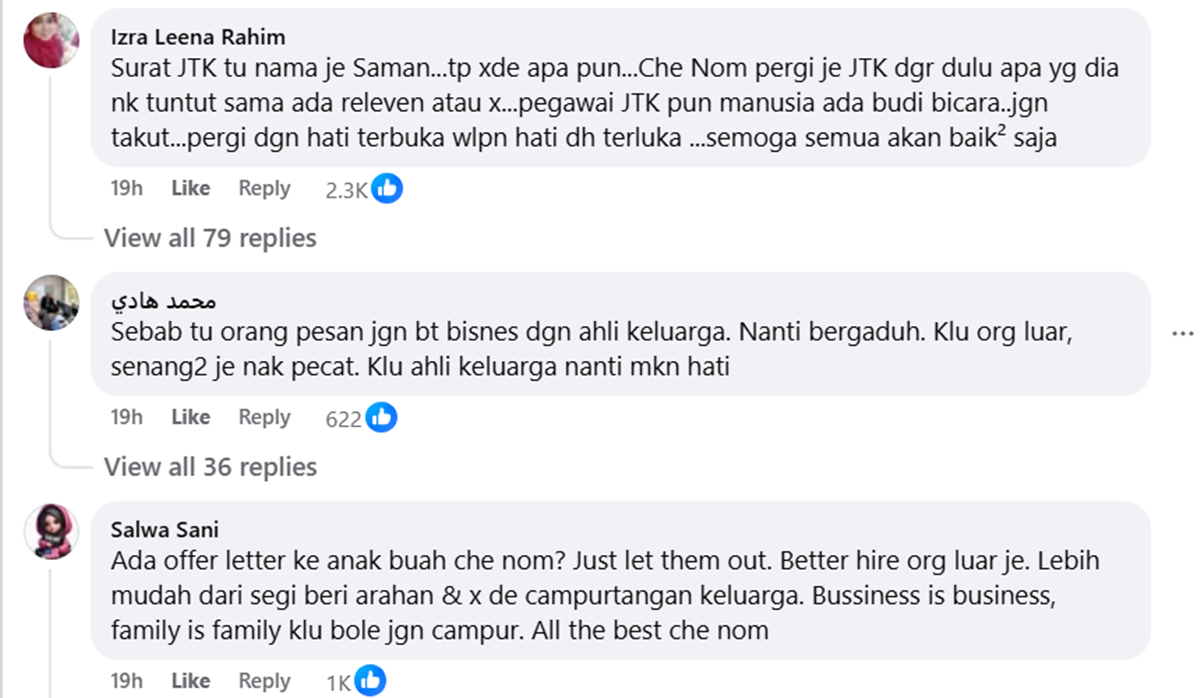 komen netizen