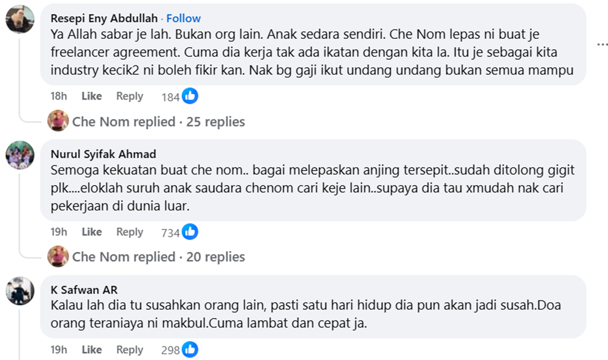 komen netizen