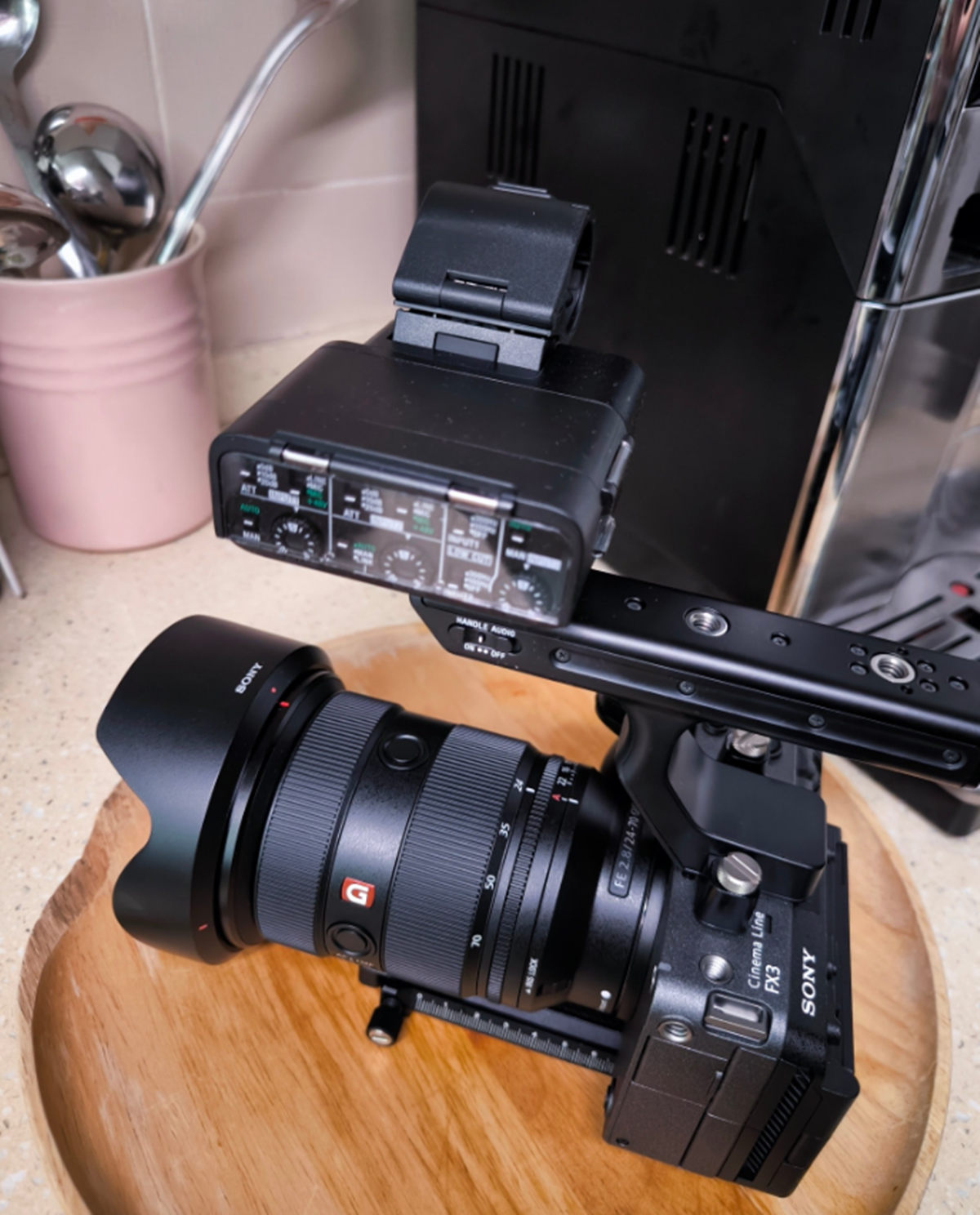 kamera Che Nom guna untuk shooting