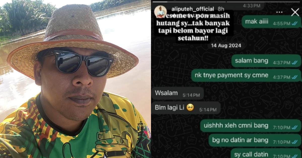 Ali Puteh Pula Tampil Bersuara, Stesen TV Yang Sama Masih Belum Lunas Hutang Tertunggak – “Belum Bayar Lagi Setahun”