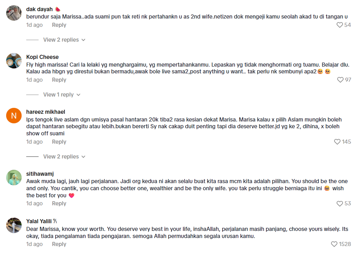 komen netizen
