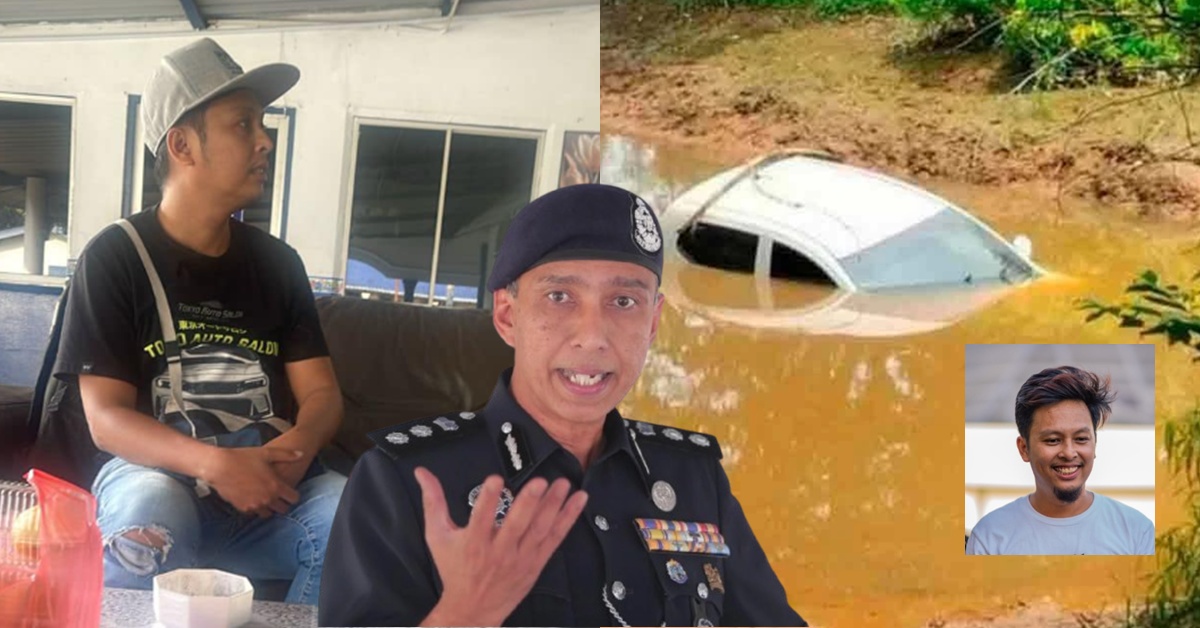 Pempengaruh Dikhuatiri Lemas Rupanya Lari Ke Thailand! Adik Pun Bersubahat Reka Cerita & Tenggelamkan Kereta