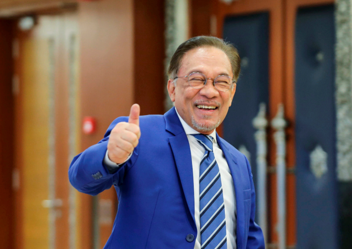 PMX Datuk Seri Anwar Ibrahim