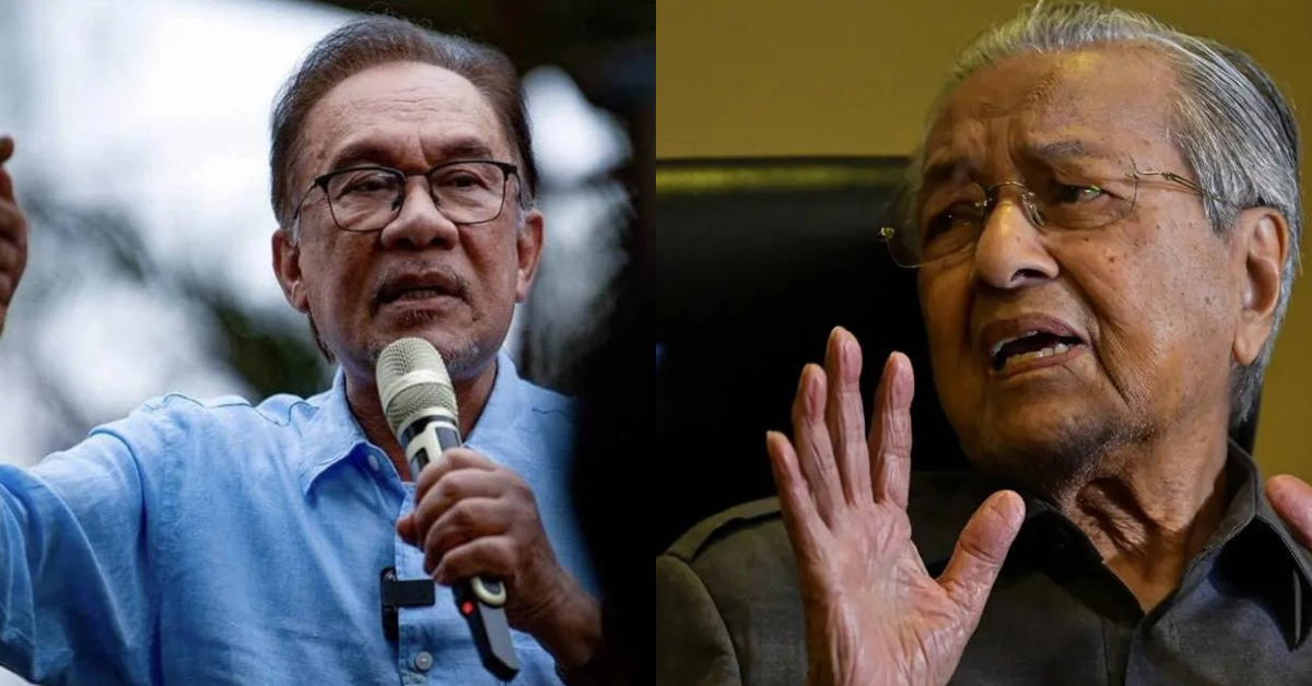 “Hang Jaga Negara 24 Tahun Dah, Duduk Diam-Diam.. Kalau Ada RM1 Bilion, Bagi Baliklah” – Kata-Kata PMX Untuk Tun M