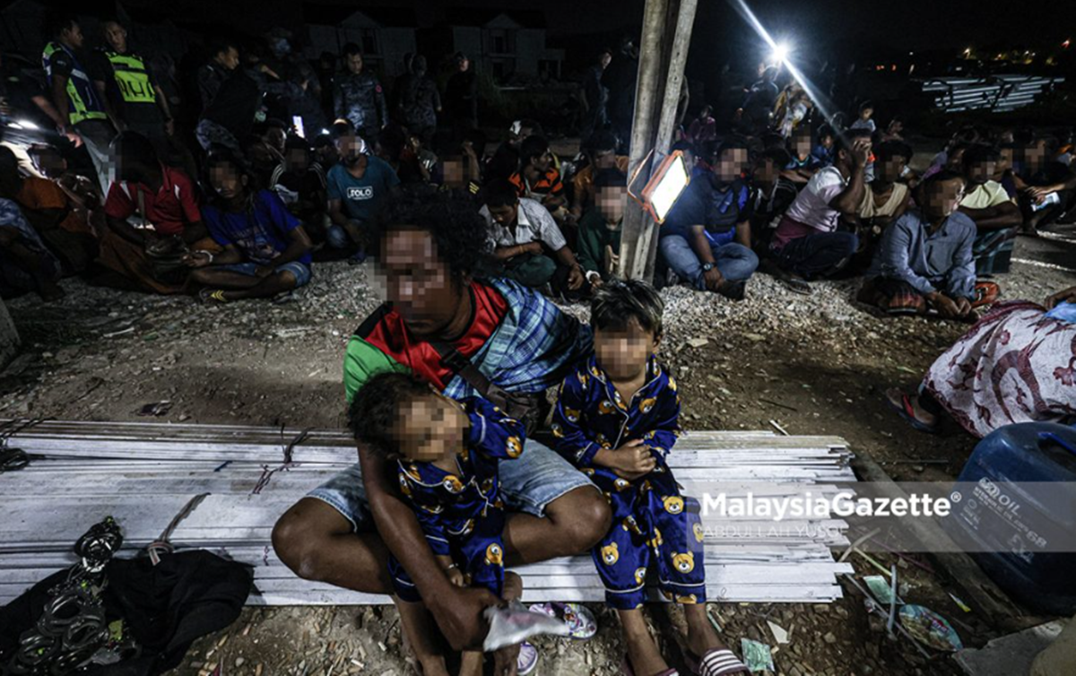 serbuan imigresen perak