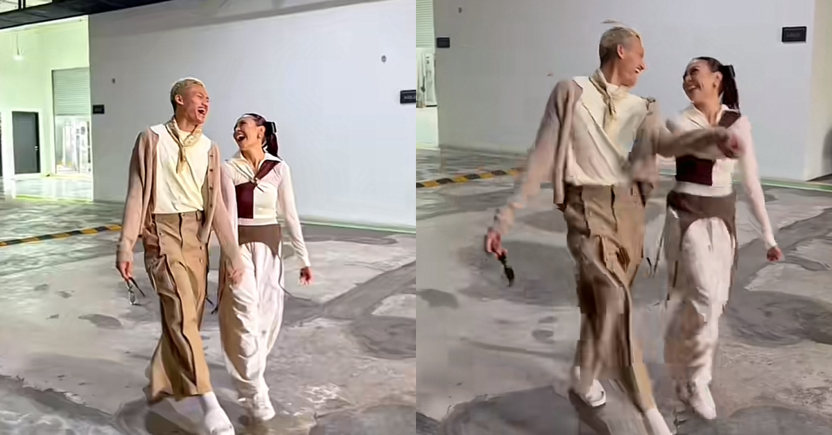 “Makin Mengarut, Balik Kampung Lah” – Erat Berpegang Tangan Dengan Sophia Liana, Imran Bard Didakwa ‘Culture Shock’