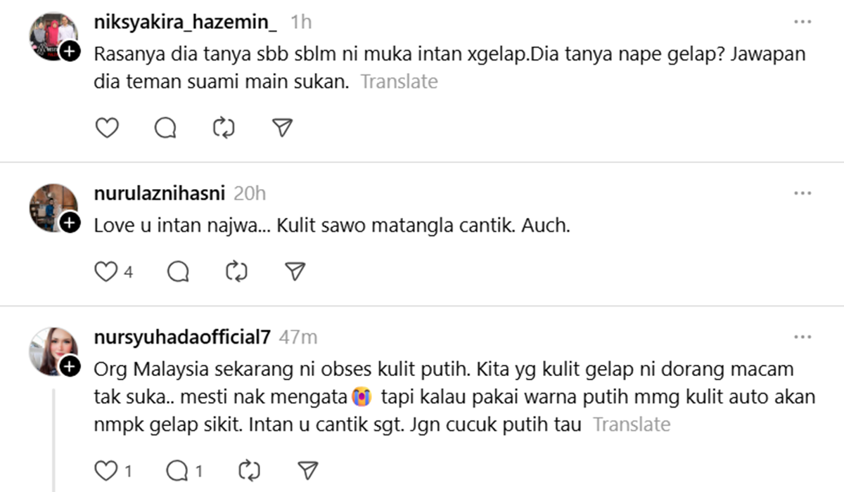 komen netizen