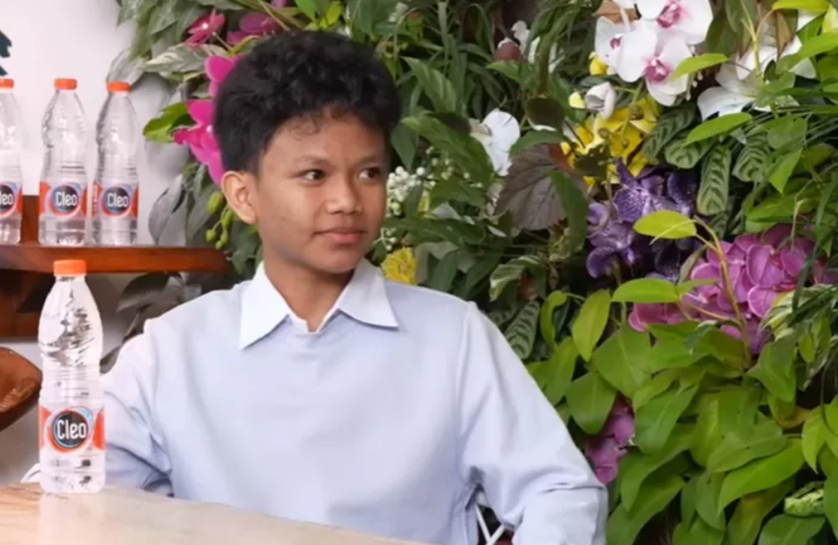 Farel Prayoga didera ibu tiri