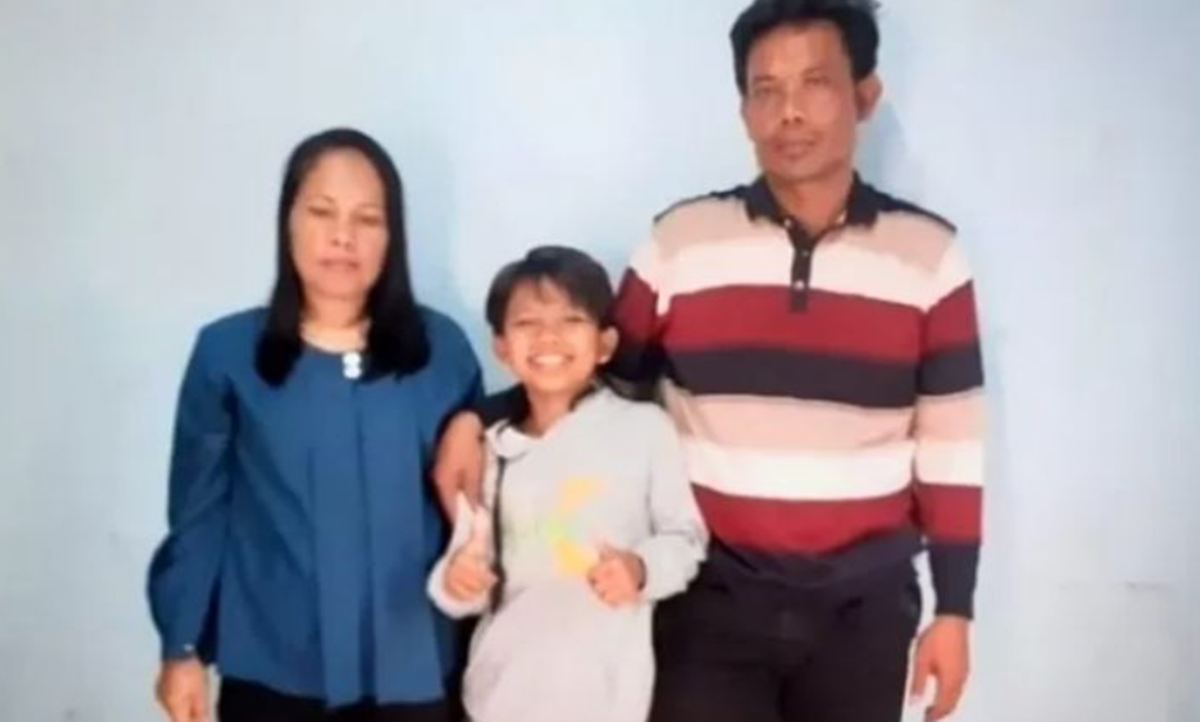 Farel Prayoga didera ibu tiri