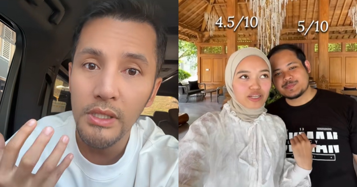 Resort Bonda Rozita Dapat Rating Hanya 4.5, Aliff Syukri Respon – “Sebelum Bercuti Buat Dulu Survey, Layak Atau Tidak”