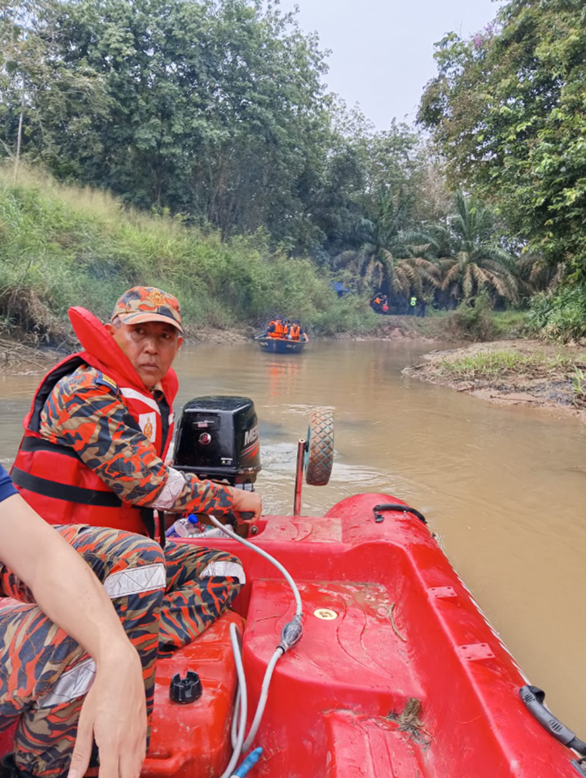 misi pencarian pempengaruh Ija