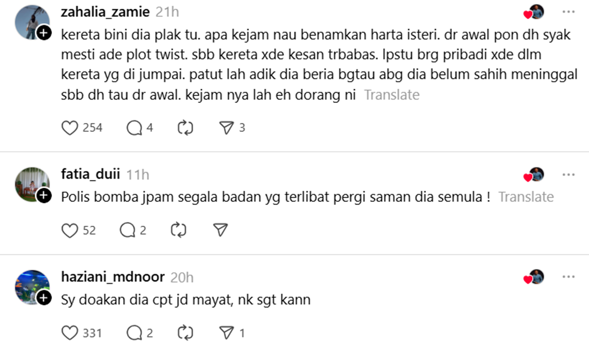 pempengaruh Ija dikecam