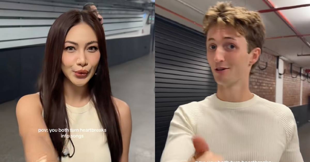 “Nanti Boleh Pergi Umrah Lagi, Cuci Dosa” – Giliran Daiyan Trisha Pula Dikecam Bersentuhan Dengan Penyanyi Lelaki
