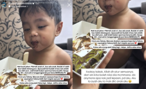 IG story Jasmin Sopeah