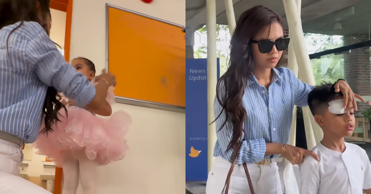 “Ara Ada Persembahan Ballet, Ayden Jatuh & Kening Luka” – Bella Astillah Urus Anak-Anak Sendirian, Nasihat Tentang Pentingnya Kehadiran Ibu Bapa