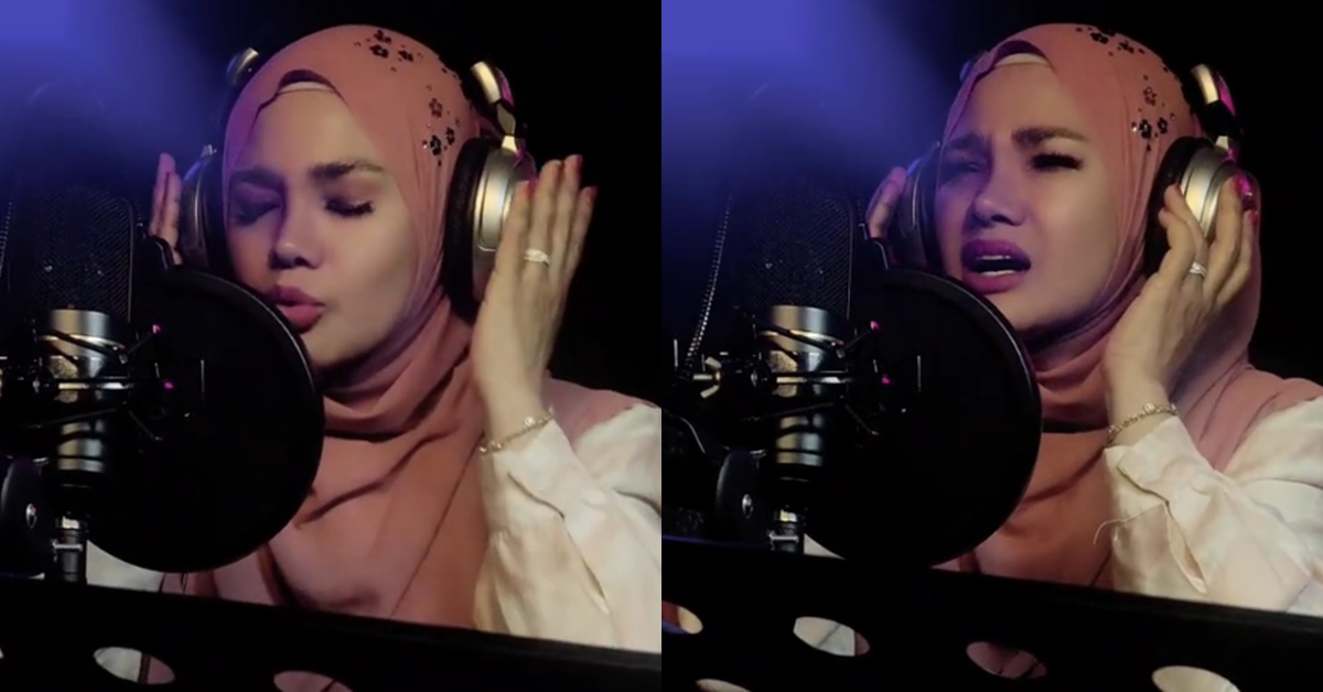 Zarina Zainuddin Alun Selawat Tafrijiyyah, Netizen Pula Pertikai Hal Lain – “Betulkan Makhraj, First Time Dengar Selawat Tak Tenang”