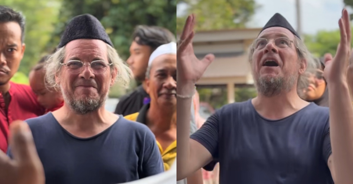 (VIDEO) Ziarah Kubur Arwah Nurly Shahirah, Wartawan Perancis Berazam Lebih Dekatkan Diri Dengan Allah & Khatam al-Quran