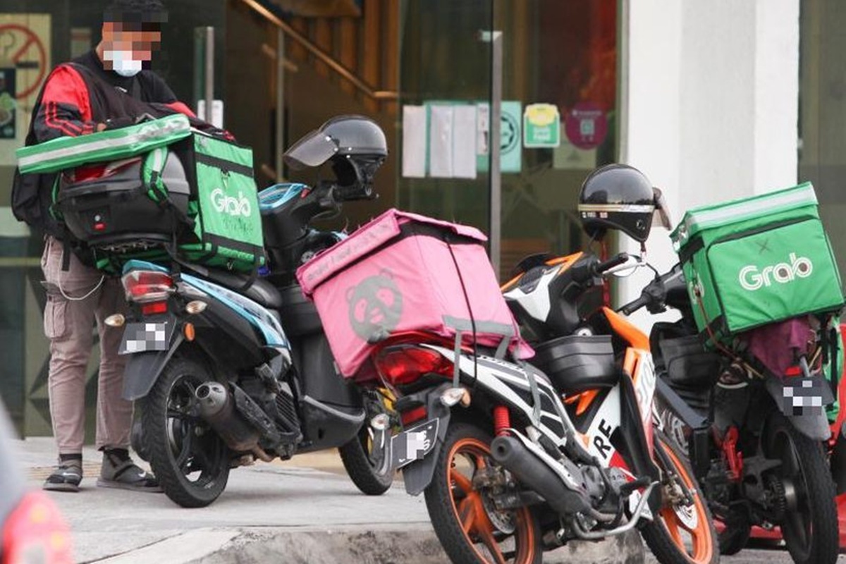 rider makanan
