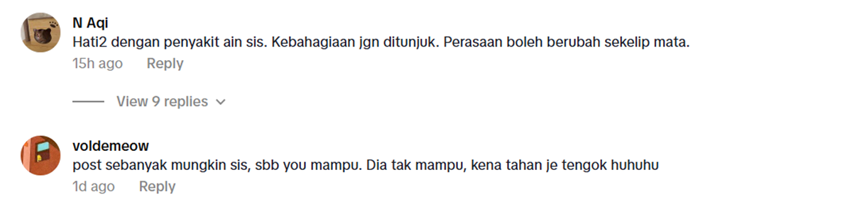 komen netizen