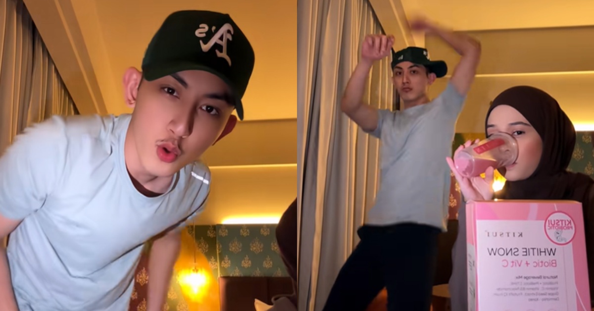 Aslam Kerap Kongsi Video Bersama Umisya Mazlan, Netizen Tanya – “Tak Sakit Mata Ke Marissa Tengok Dorang Ni?”