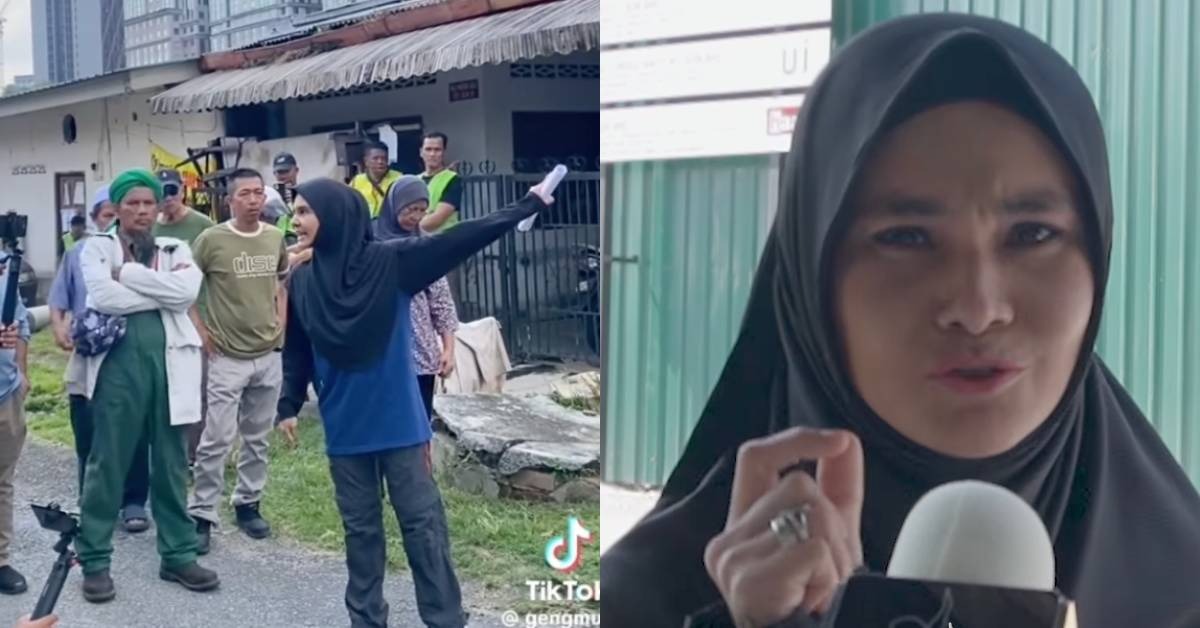 “Kami Tak Hamak Duit Tu, Satu Sen Pun Tak Pakai!” – Rafidah Ibrahim Dakwa Duit Pampasan Pemaju Diberi Secara Paksaan