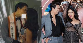 yazmin aziz bercium dengan teman lelaki