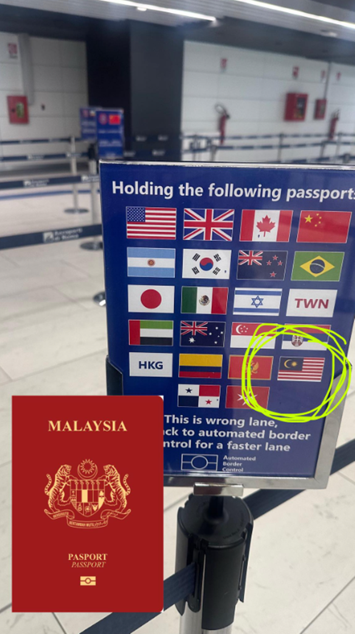rakyat Thai cemburu pasport Malaysia