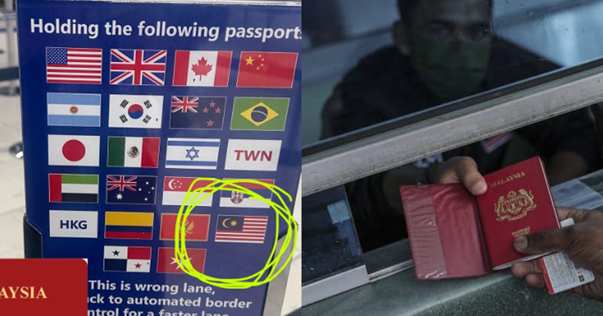 Pasport Malaysia Antara Paling ‘Power’ Di Dunia, Netizen Thailand Cemburu Kita Boleh Melancong Merata Tanpa Visa
